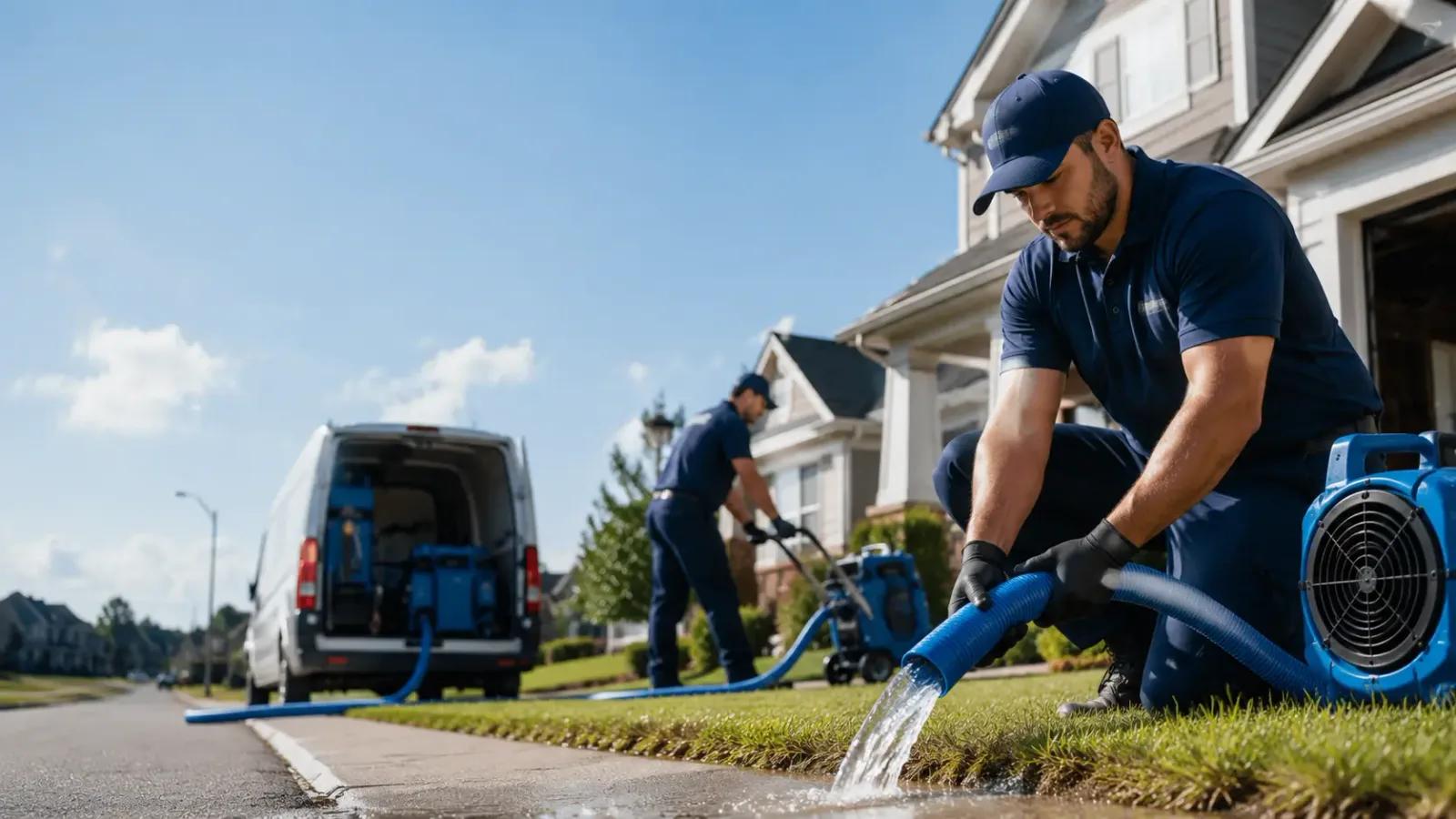 Flood Damage Restoration in Crossville, AL